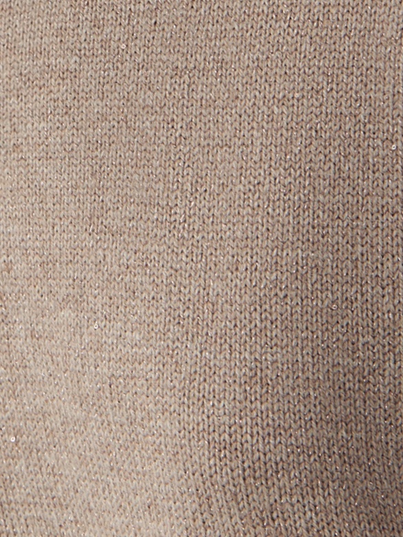 Объемный джемпер с люрексом POMPA арт.3217420ts1384