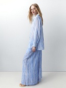Свободные брюки на эластичном поясе POMPA арт.4110680rw0490